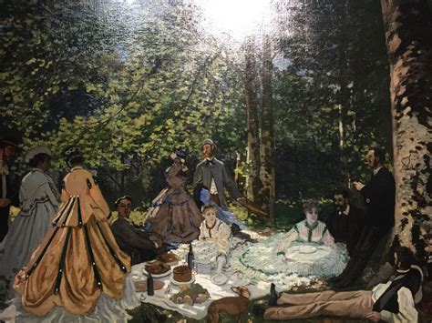 La Déjeuner sur l'herbe : Abstraction et Liberté Sensuelle