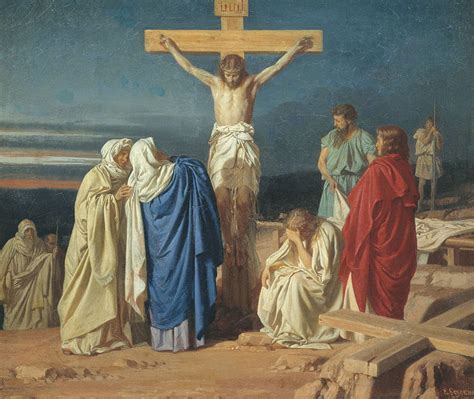 La Crucifixion de Nectaire : Un Testament à la Souffrance Divine et à l'Espoir Céleste!