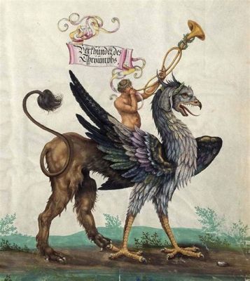  Le Griffon de Salzbourg! Une Exploration Médiévale de la Mythologie et du Symbolisme