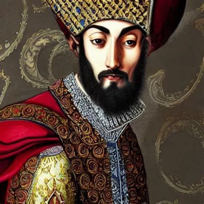 Le Portrait de Sultan Suleiman le Magnifique : Un Regard Impitoyable à Travers les Yeux de Kara Mustafa Pasha!